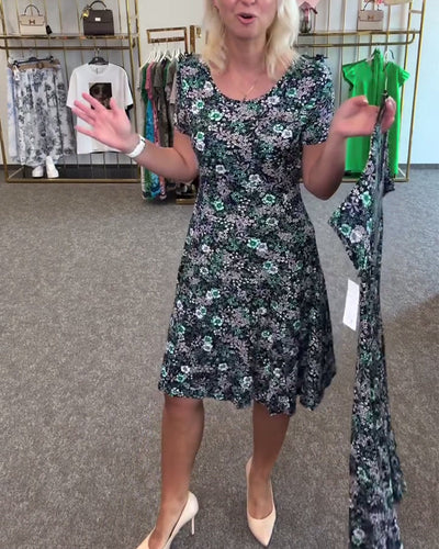 Mirelis™ | Stylish Floral Summer Dress
