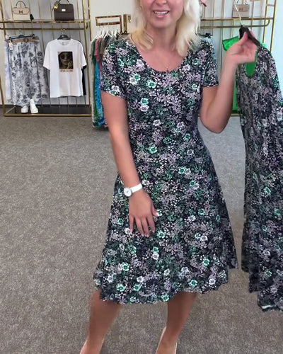 Mirelis™ | Stylish Floral Summer Dress