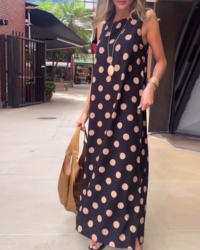 Milly™ | Stylish Polka Dot Dress