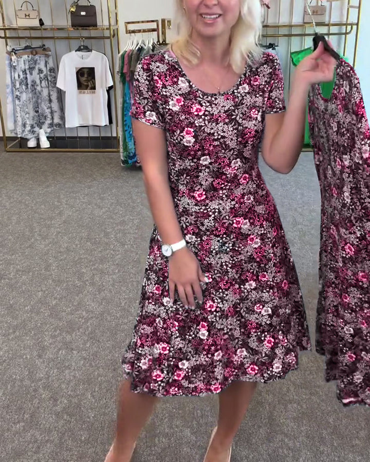 Mirelis™ | Stylish Floral Summer Dress