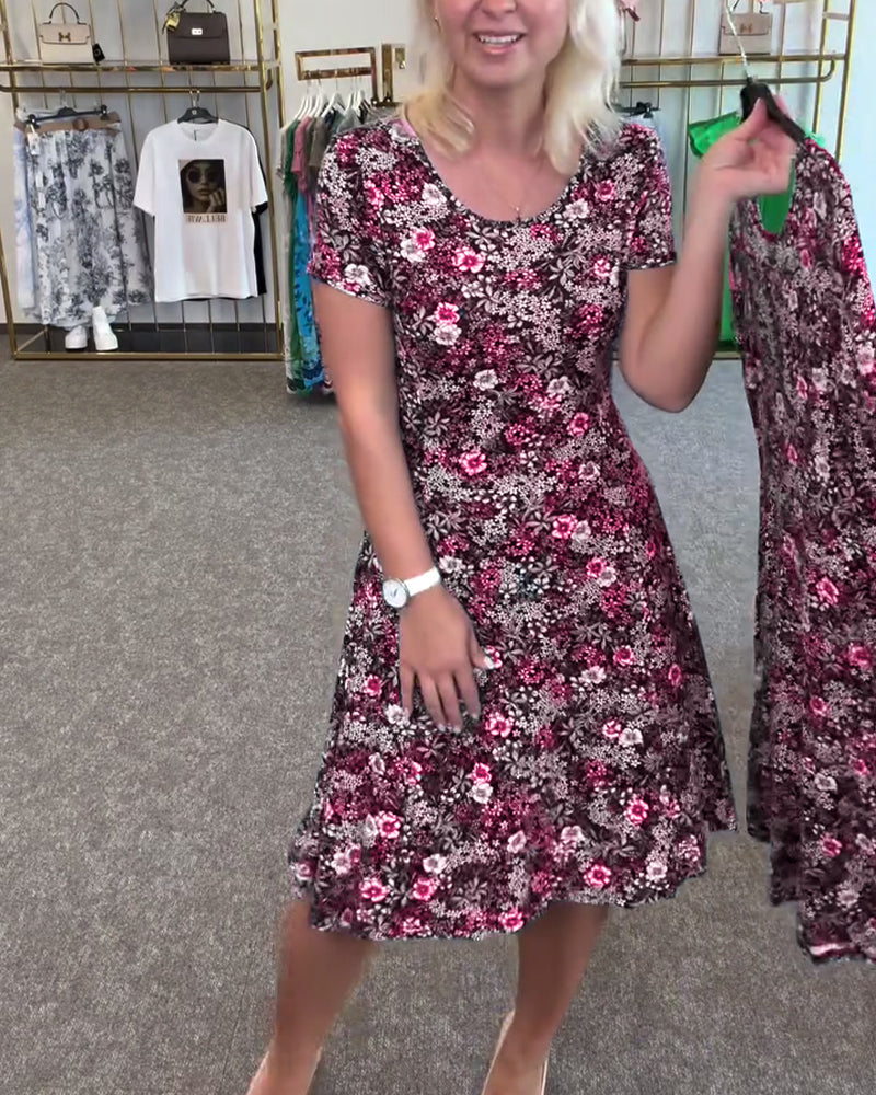Mirelis™ | Stylish Floral Summer Dress