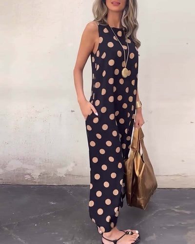 Milly™ | Stylish Polka Dot Dress