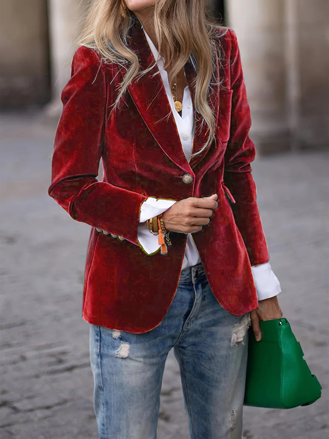 Nuria™ | Elegant & Comfortable Blazer