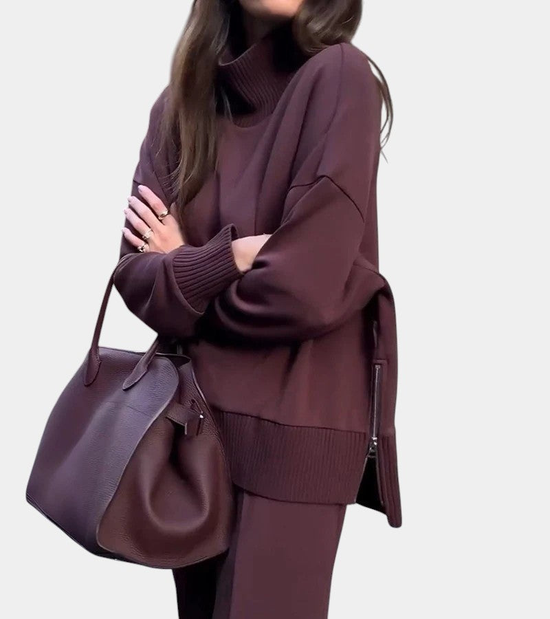 Eveline™ | Warm & Comfortable Quilted Set