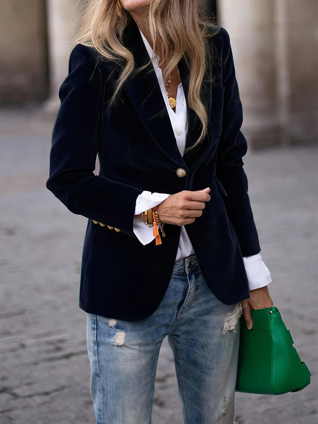 Nuria™ | Elegant & Comfortable Blazer