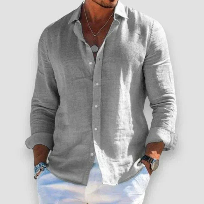Malini™ | Classic & Casual Summer Shirt