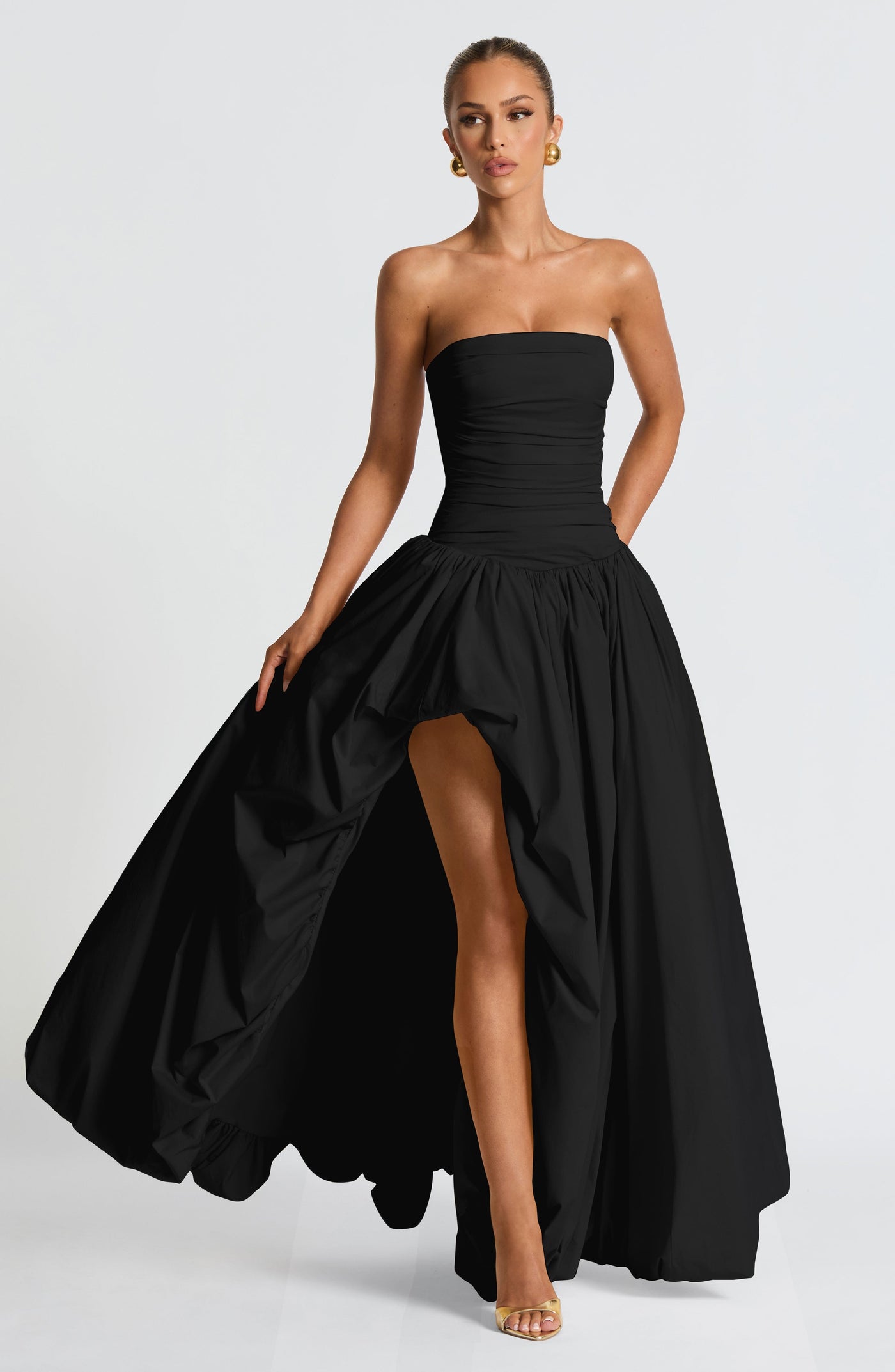 Jillian™ | Elegant Maxi Dress