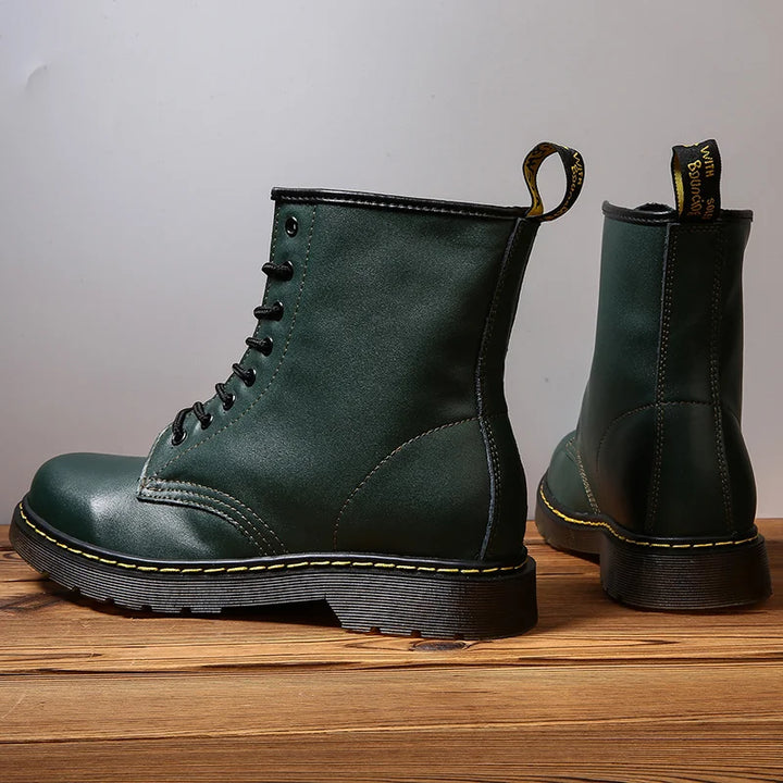 Marten™ | Elegant Lace-Up Boots
