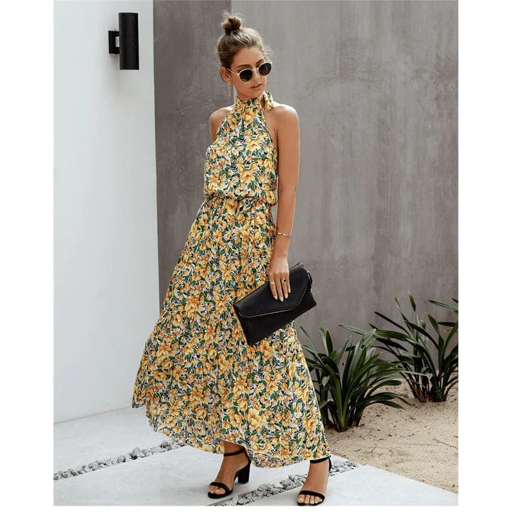 Edith™ - Colourful Ibiza Dress