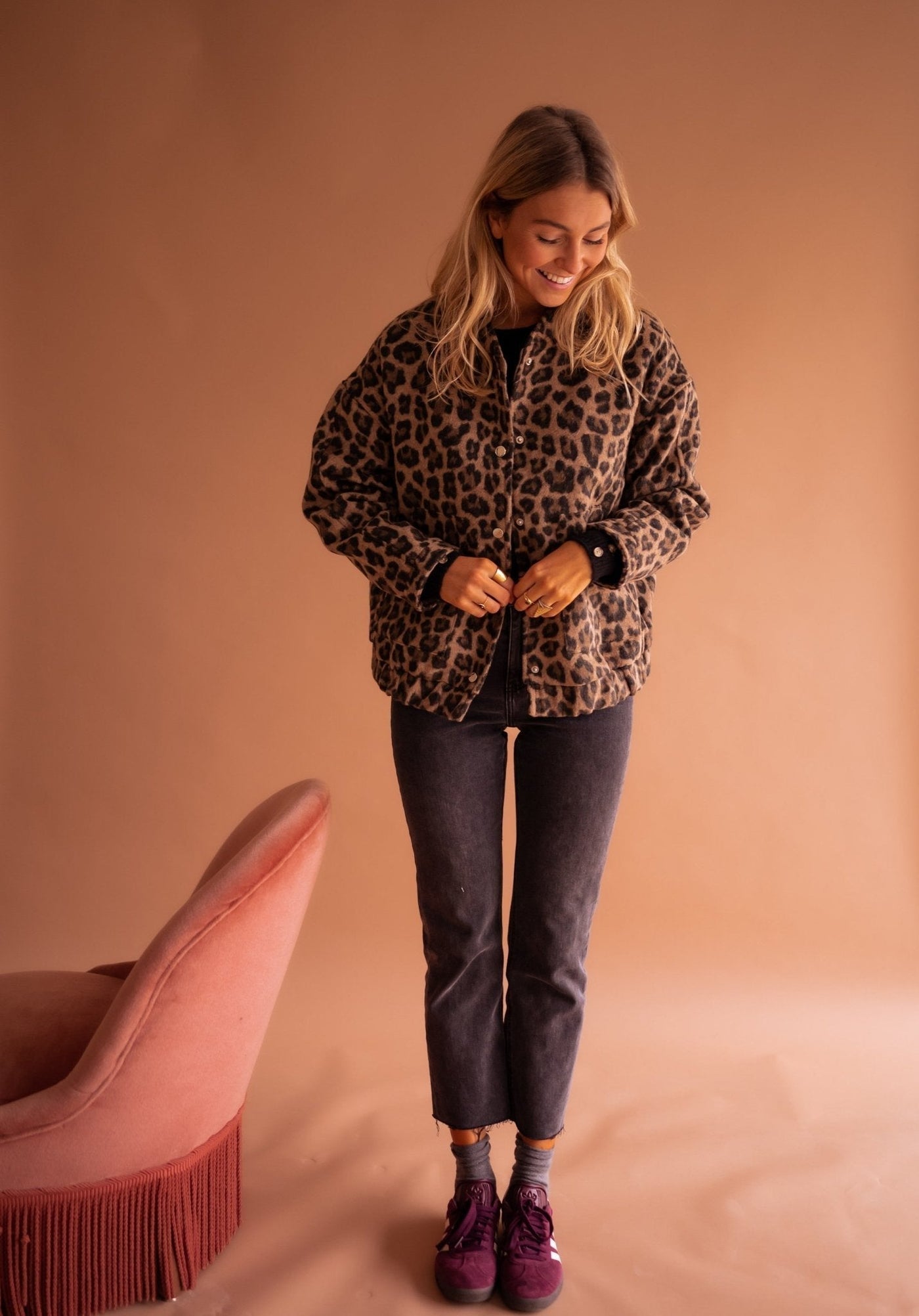 Charlene™ | Trendy Leopard Jacket