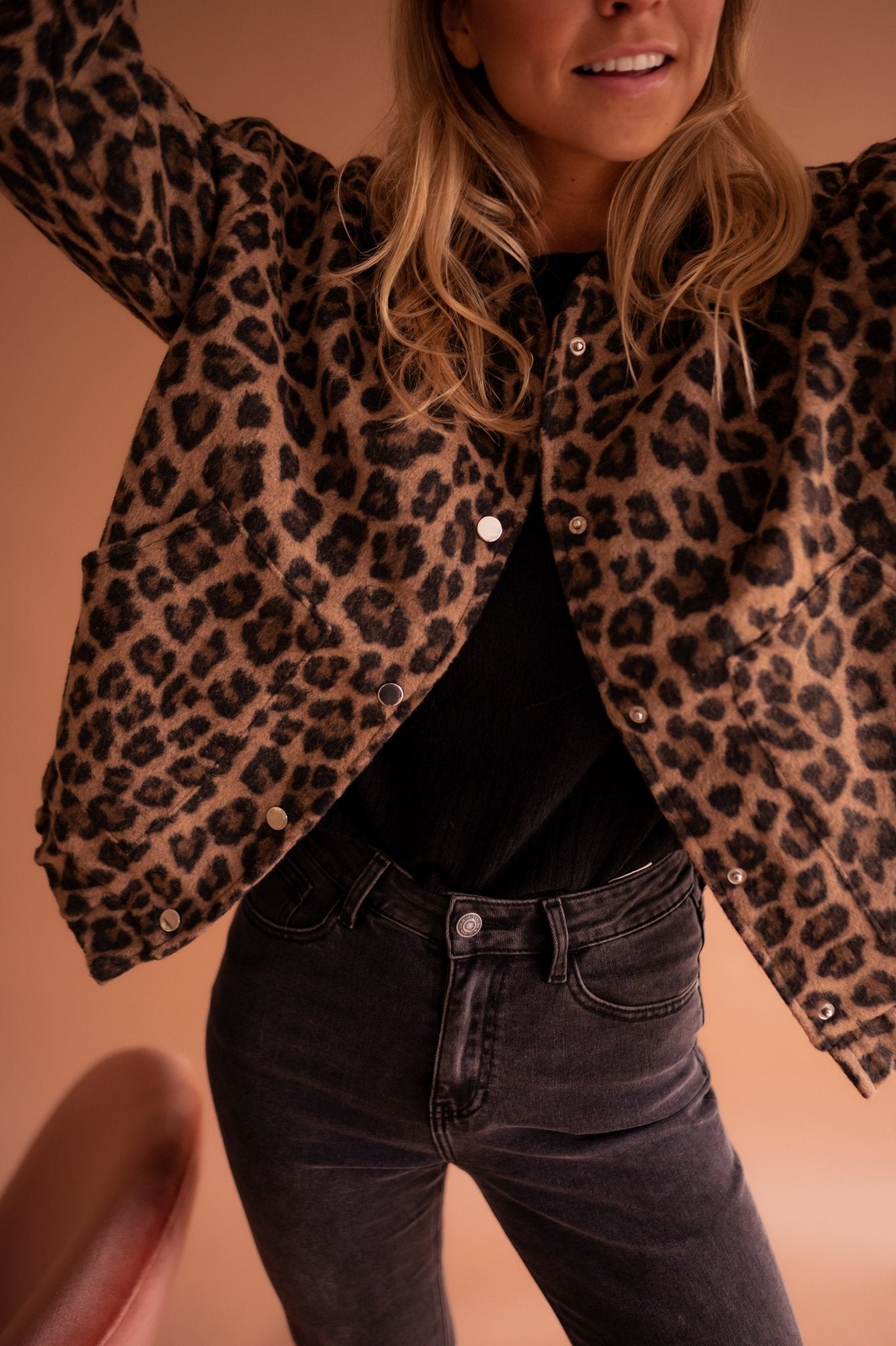Charlene™ | Trendy Leopard Jacket