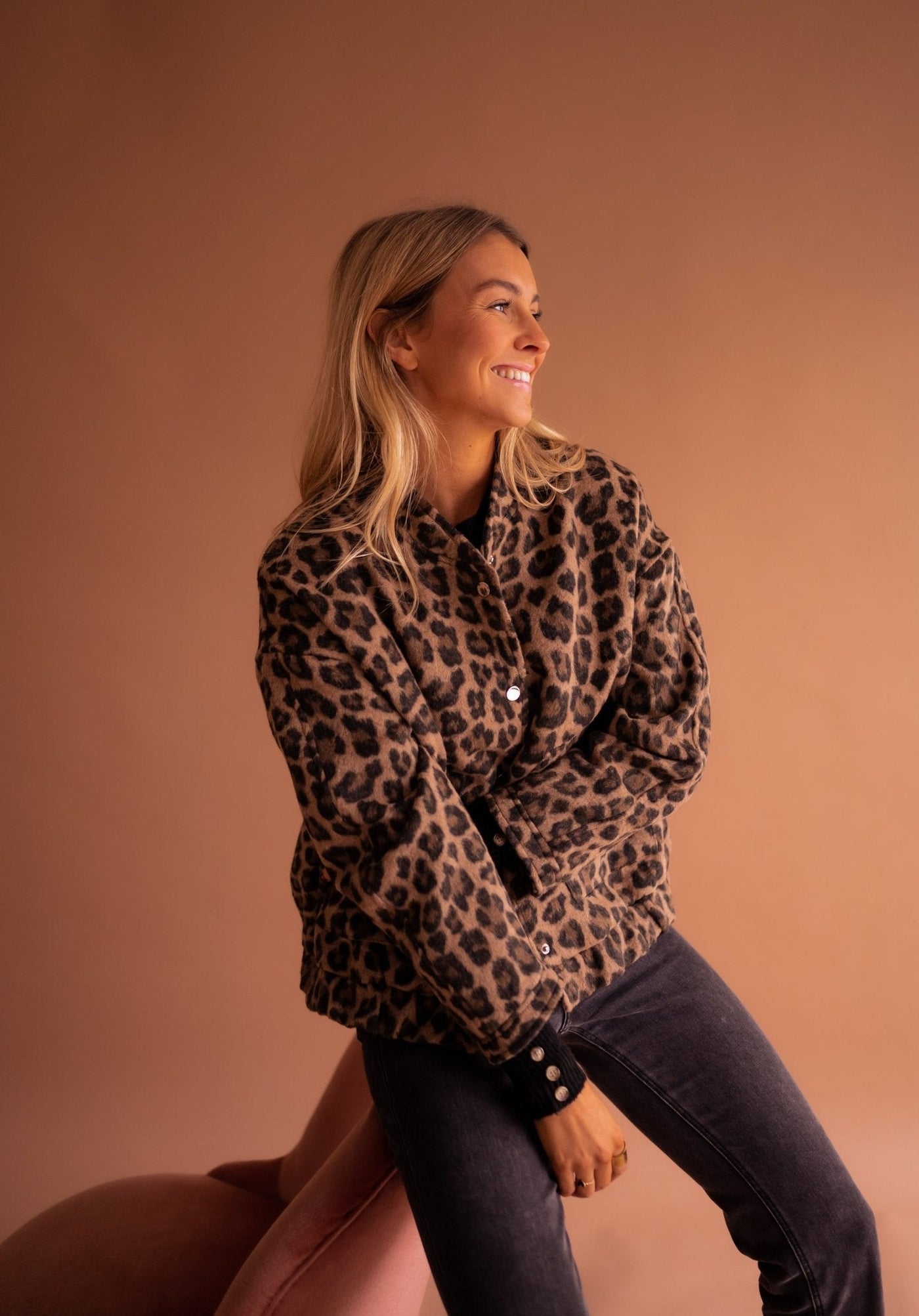 Charlene™ | Trendy Leopard Jacket