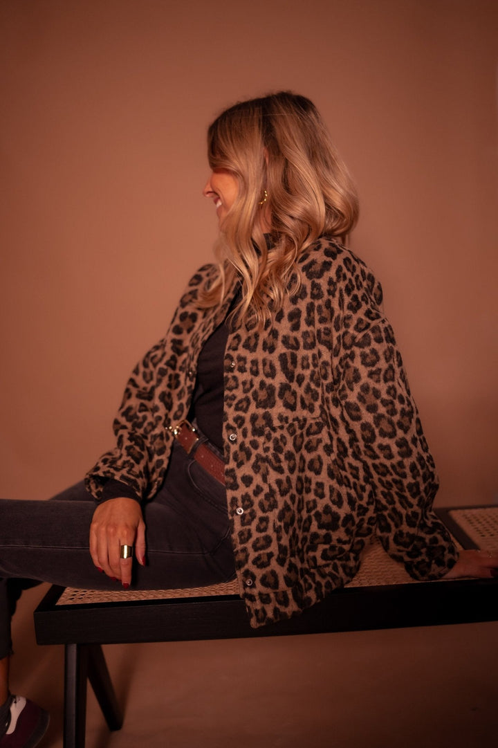 Charlene™ | Trendy Leopard Jacket