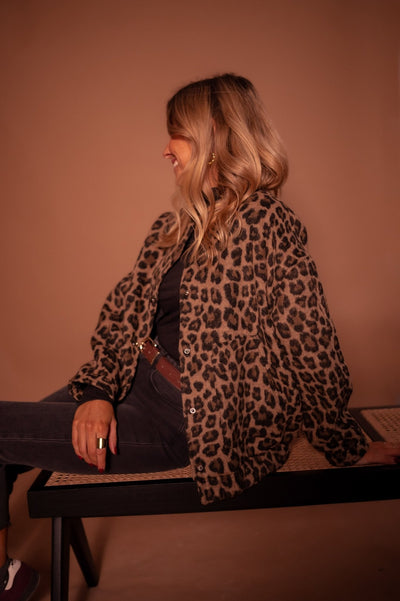 Charlene™ | Trendy Leopard Jacket