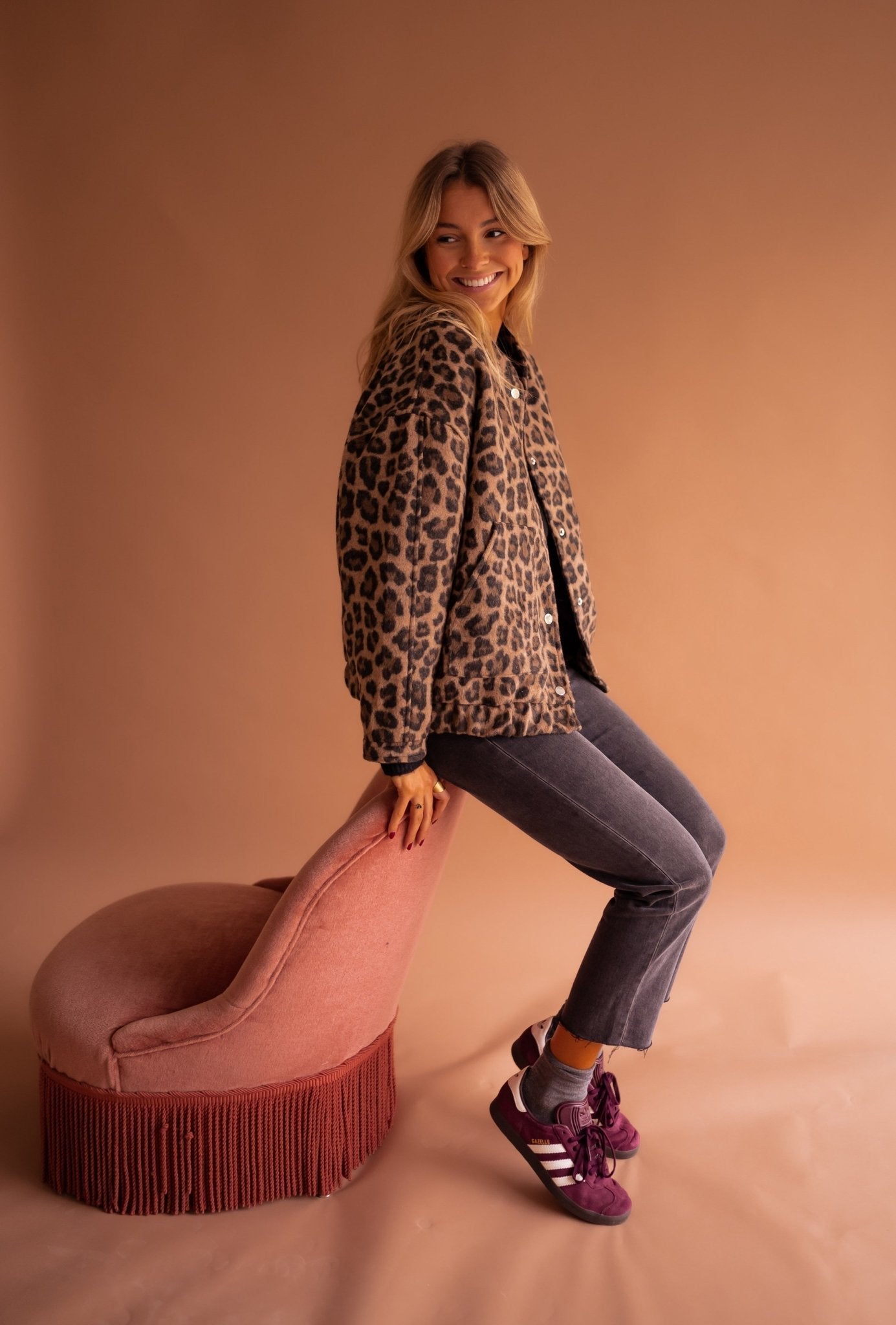 Charlene™ | Trendy Leopard Jacket