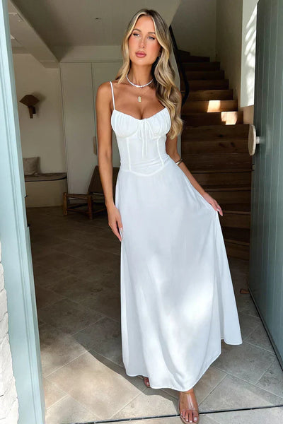 Alanis™ | Elegant Summer Maxi Dress