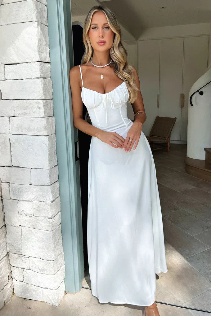 Alanis™ | Elegant Summer Maxi Dress