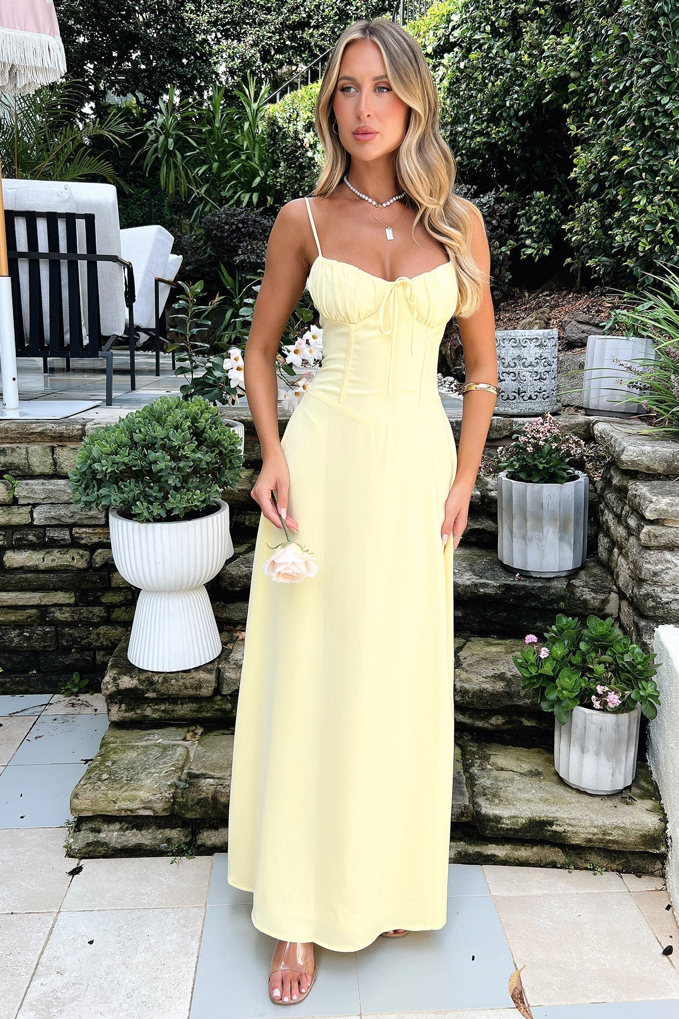 Alanis™ | Elegant Summer Maxi Dress