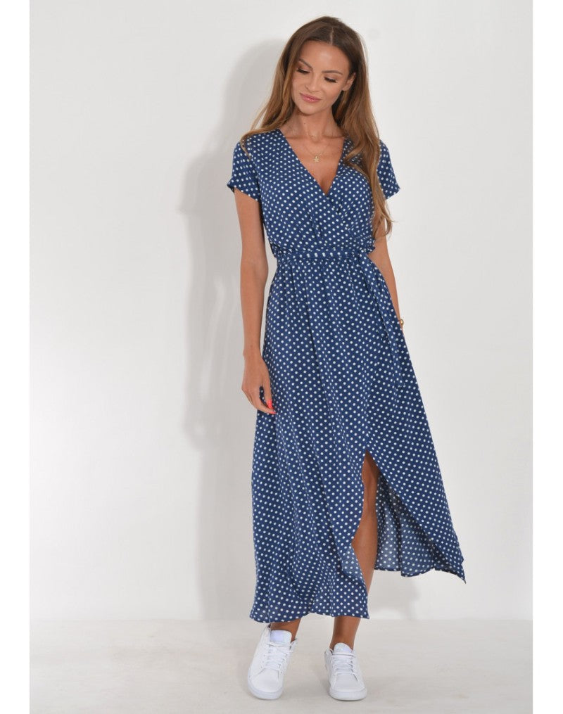 Eva™ | Stylish V-Neck Dress
