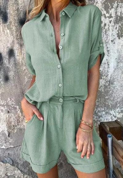 Linea™ | Summer Linen Set