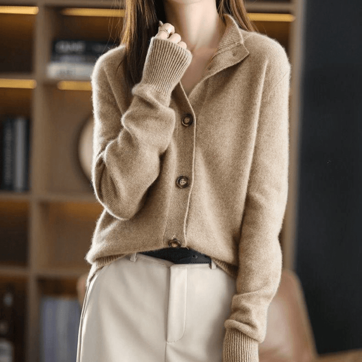 Dana™ | Stylish Cashmere Cardigan