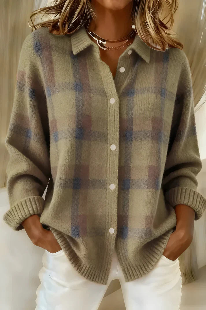 Leandra™ | Elegant Long Cardigan