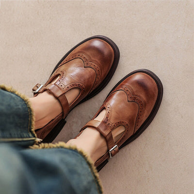 Zayana™ | Elegant Leather Shoes