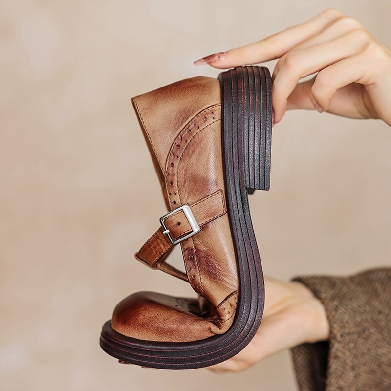 Zayana™ | Elegant Leather Shoes
