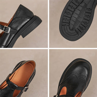 Zayana™ | Elegant Leather Shoes