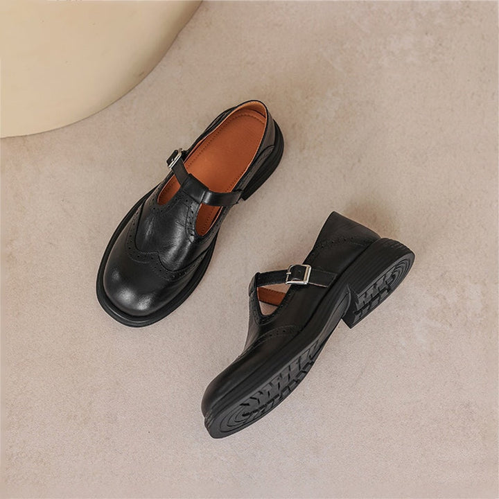 Zayana™ | Elegant Leather Shoes
