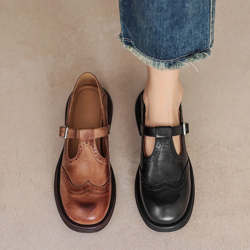 Zayana™ | Elegant Leather Shoes