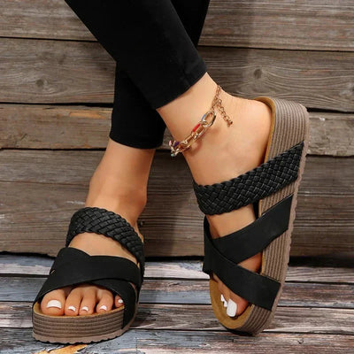 Naya™ | Orthopaedic Leather Sandals