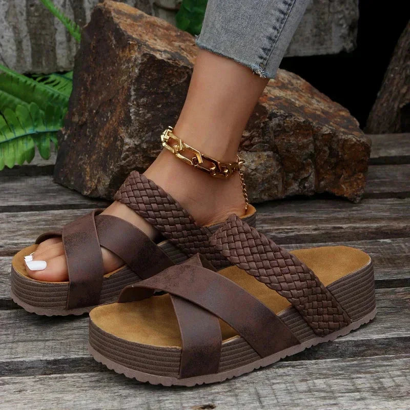 Naya™ | Orthopaedic Leather Sandals