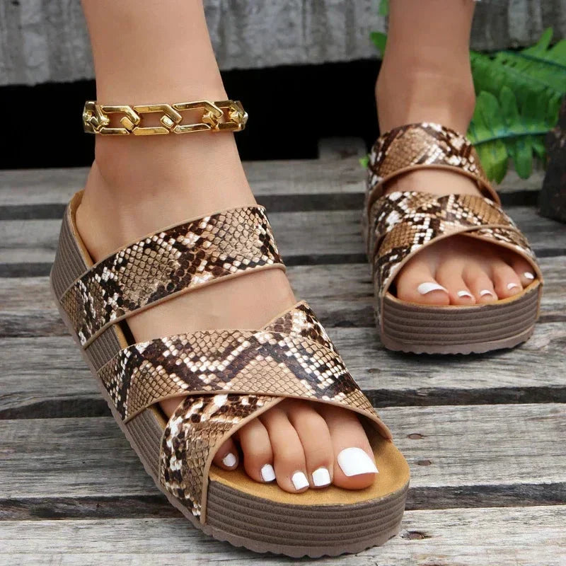 Naya™ | Orthopaedic Leather Sandals