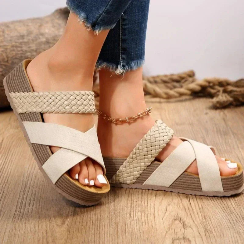 Naya™ | Orthopaedic Leather Sandals