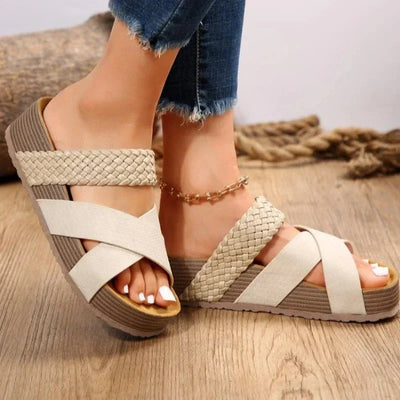 Naya™ | Orthopaedic Leather Sandals