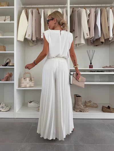 Maruja™ | Elegant Top & Pants Set