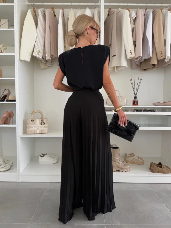 Maruja™ | Elegant Top & Pants Set