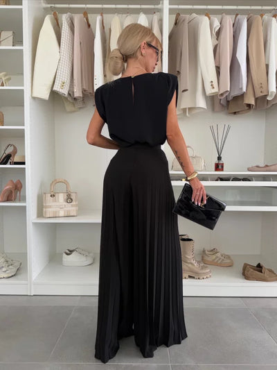 Maruja™ | Elegant Top & Pants Set