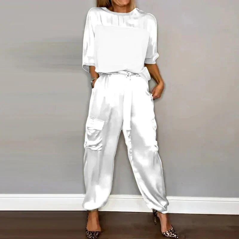 Godo™ | Elegant Satin Summer Set