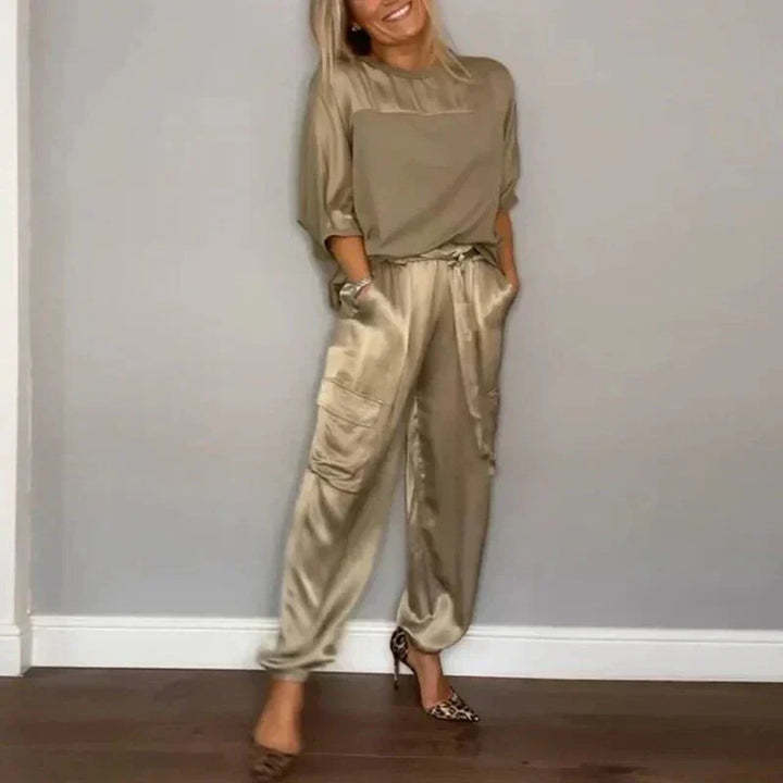 Godo™ | Elegant Satin Summer Set