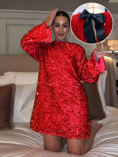 Lisa™ | Elegant dress with bow