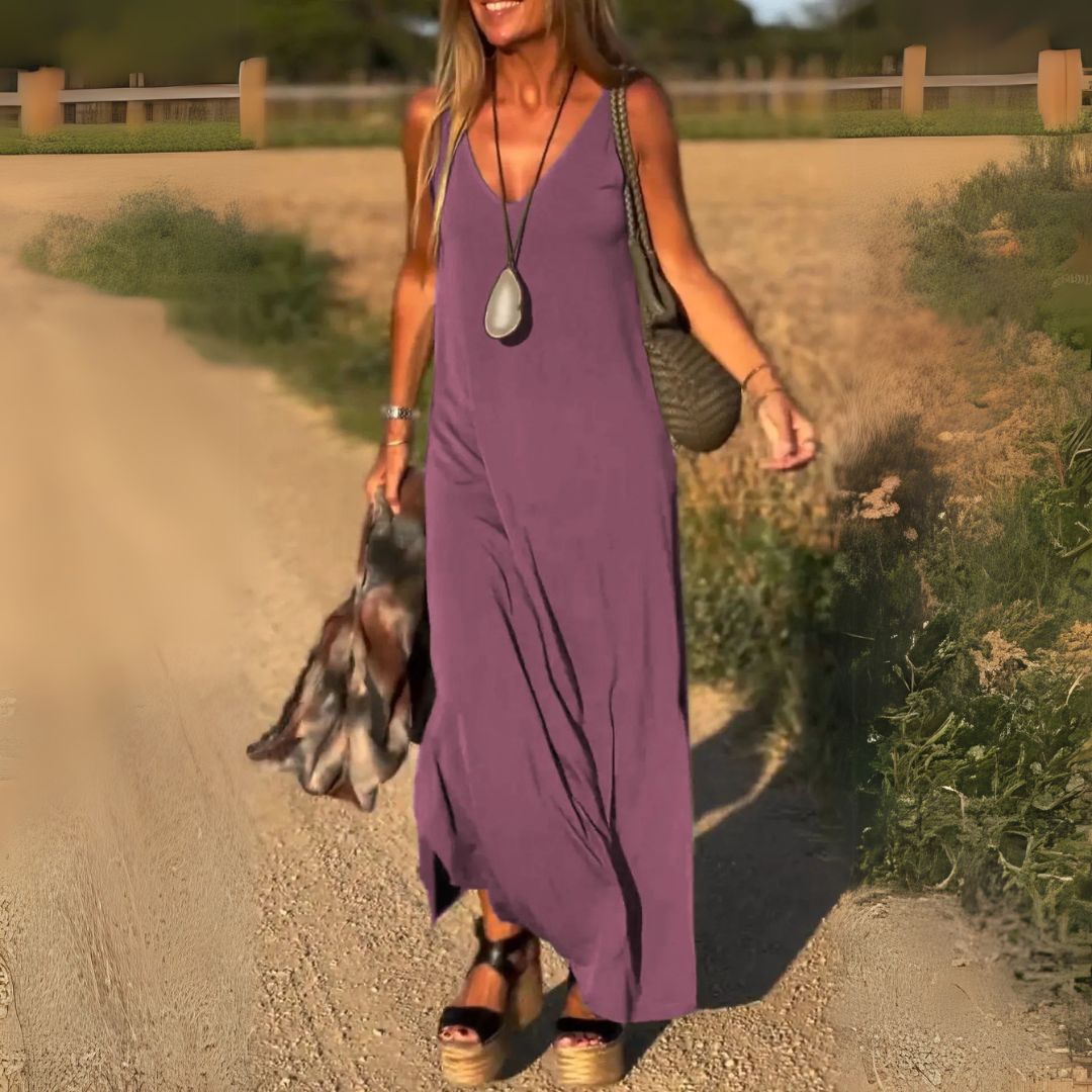 Arietta™ | Maxi Dress Effortless Comfort