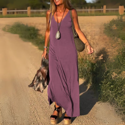 Arietta™ | Maxi Dress Effortless Comfort