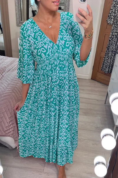 Labo™ | Stylish Printed Summer Dress
