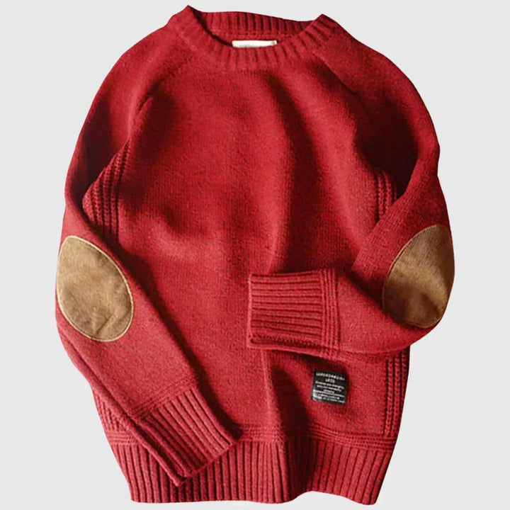 Steve™ | Cashmere Alpine Sweater