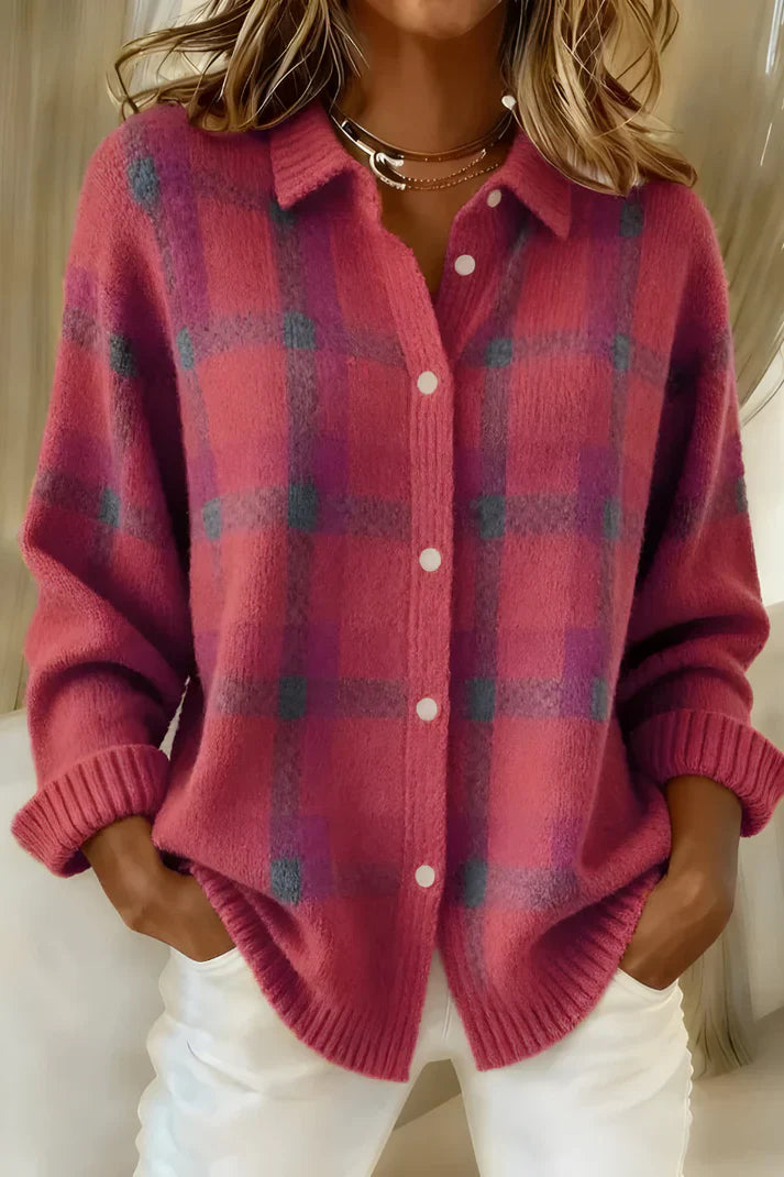 Leandra™ | Elegant Long Cardigan