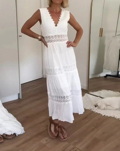 Rosalia™ | Long & Elegant Summer Dress