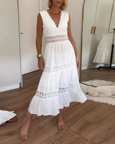 Rosalia™ | Long & Elegant Summer Dress