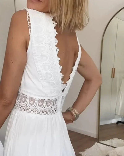 Rosalia™ | Long & Elegant Summer Dress